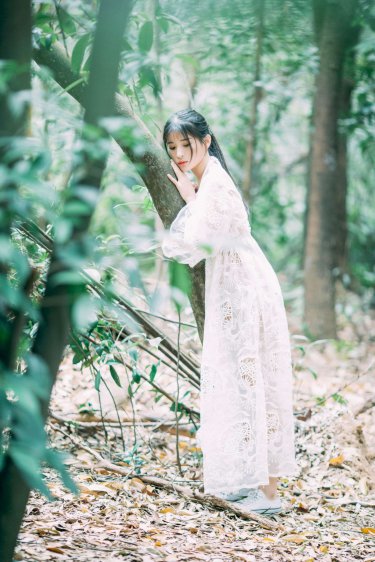 森甘雨游泳衣女遮肚显瘦